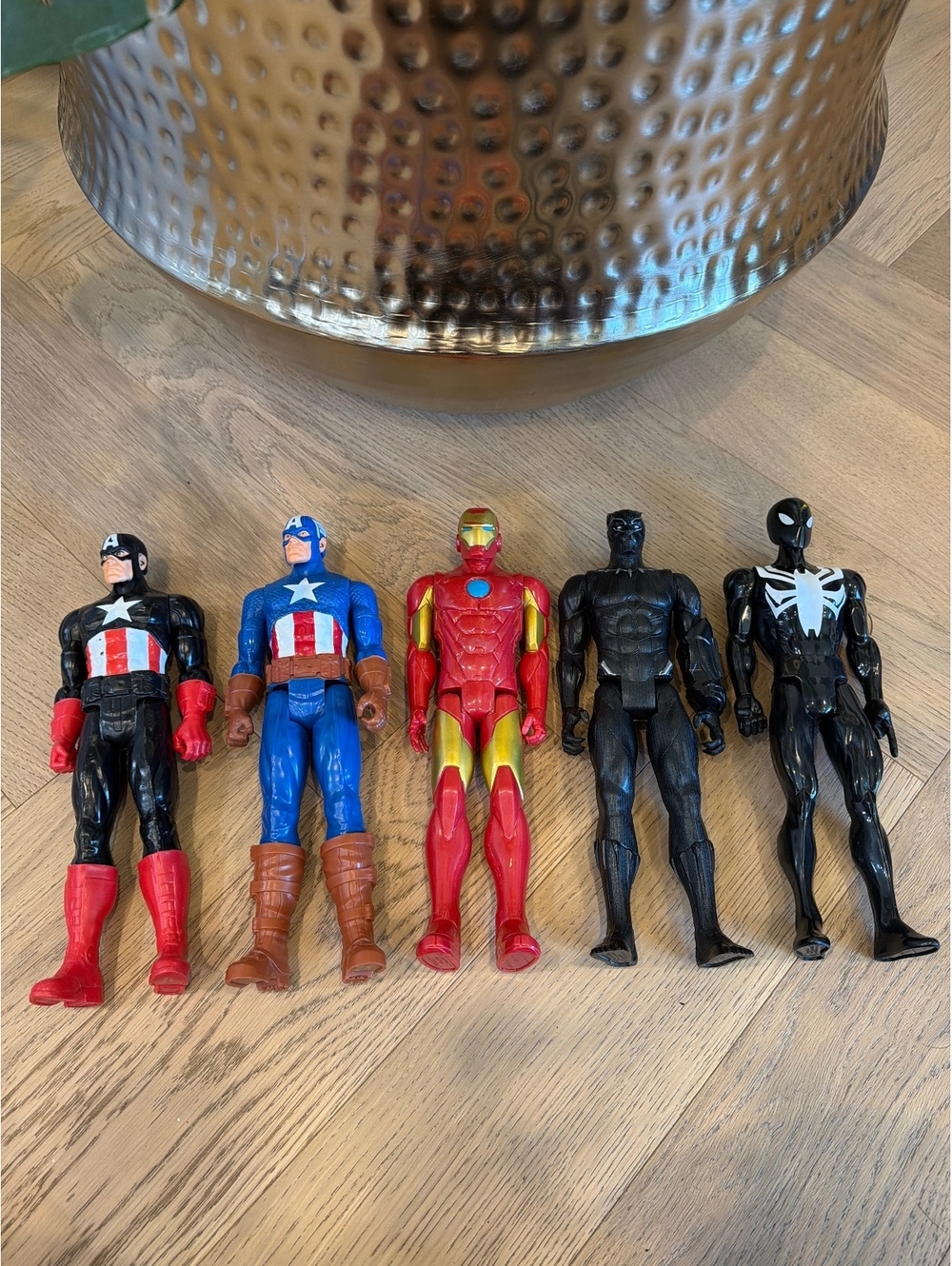 Hasbro 12” Action Figures, Lot of 5, EUC
